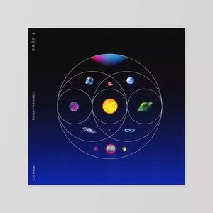 Coldplay Music Of The Spheres LP Vinyl Record Album New